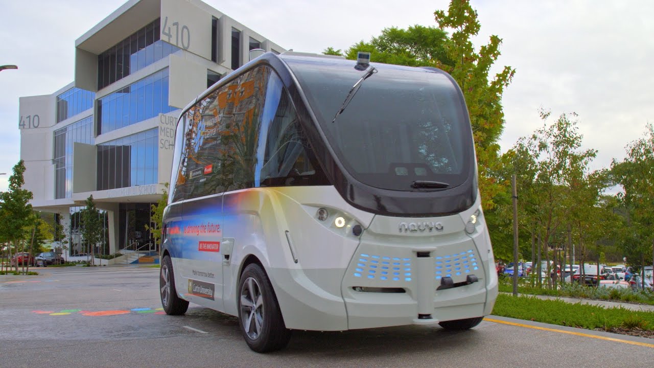 How Kip is driving research & innovation! Curtin University's autonomous bus