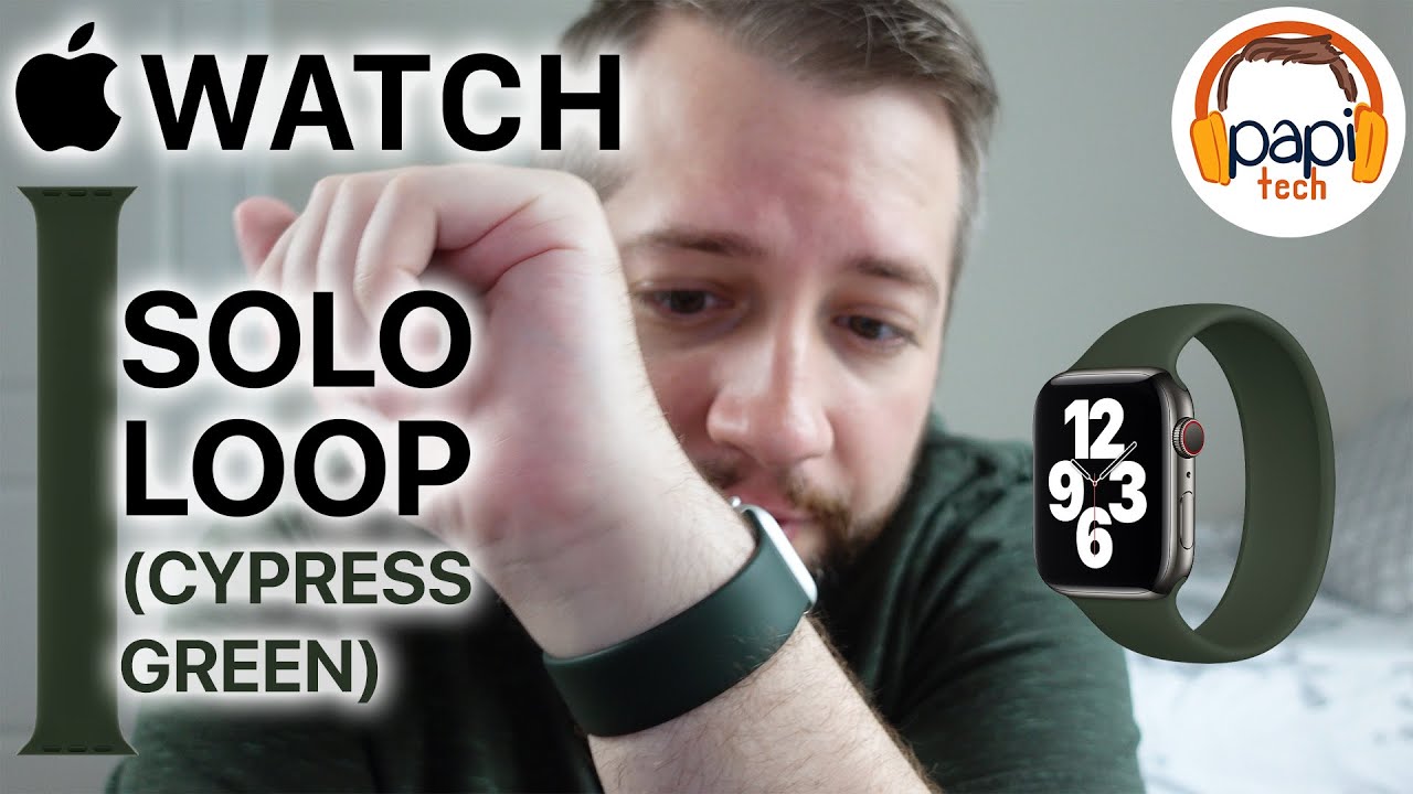 Apple Watch Solo Loop - Review (Cypress Green)