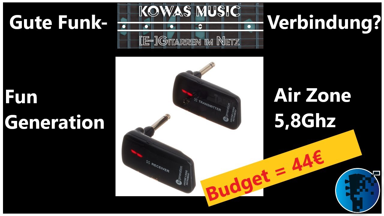 Funksender FunGeneration Air Zone 5,8Ghz