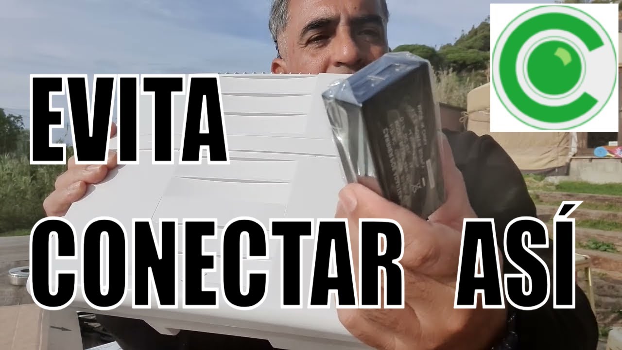 Evita estos errores al CONECTAR | POE INYECTOR Extender SWITCH | Cómo se hace?