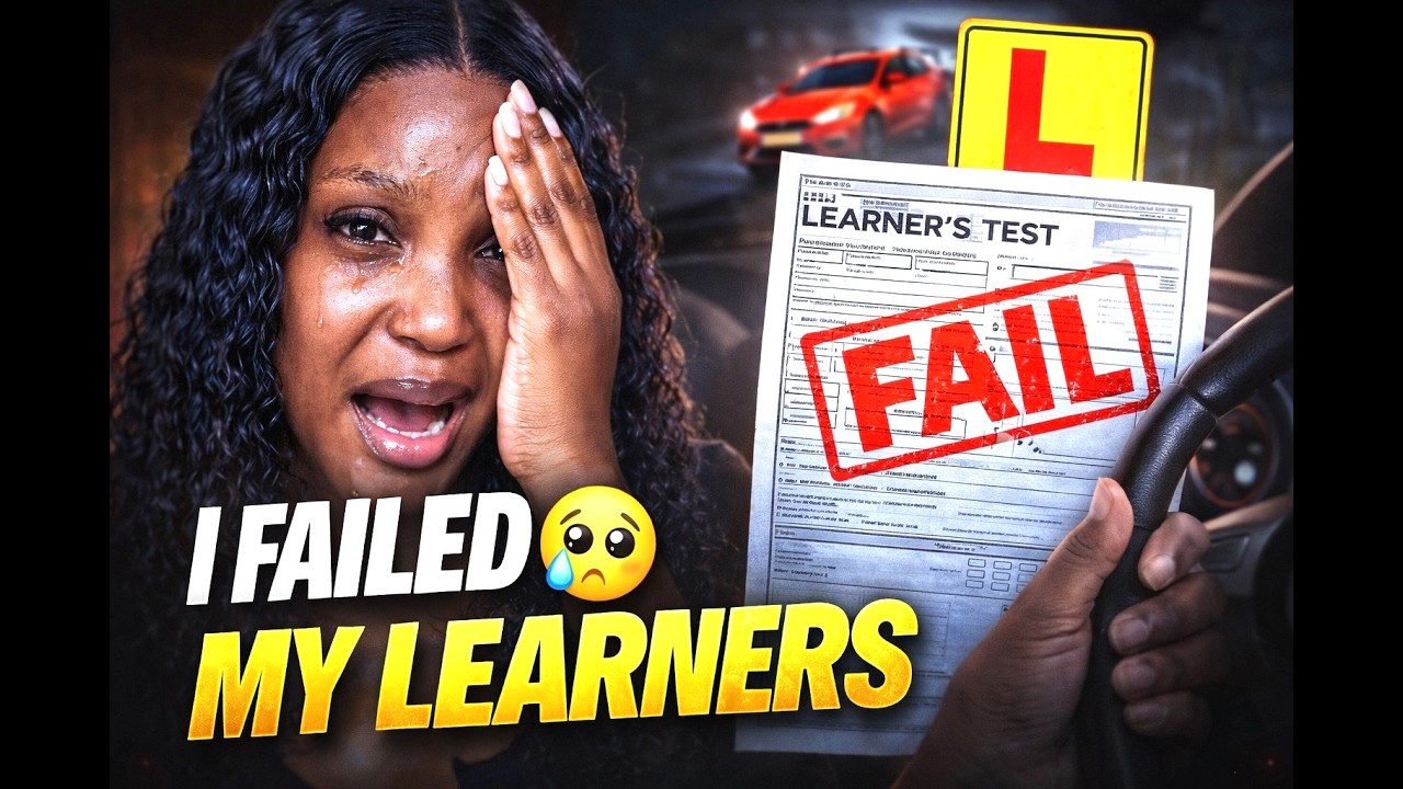 Learners Test | Doing my nails #roadto500subs