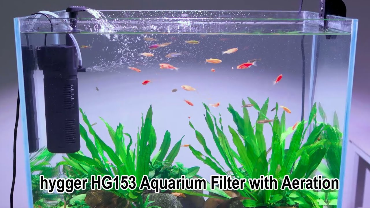 hygger HG153 Aquarium Internal Filter