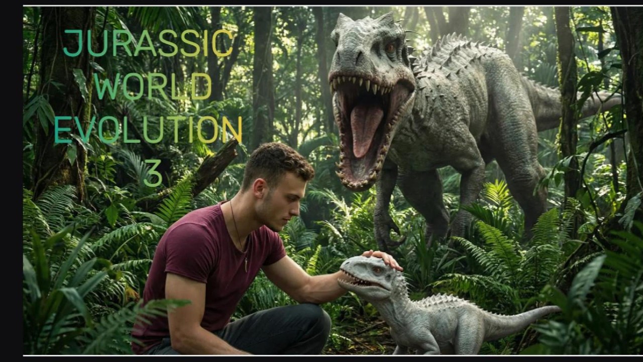 Jurassic World Evolution 3
