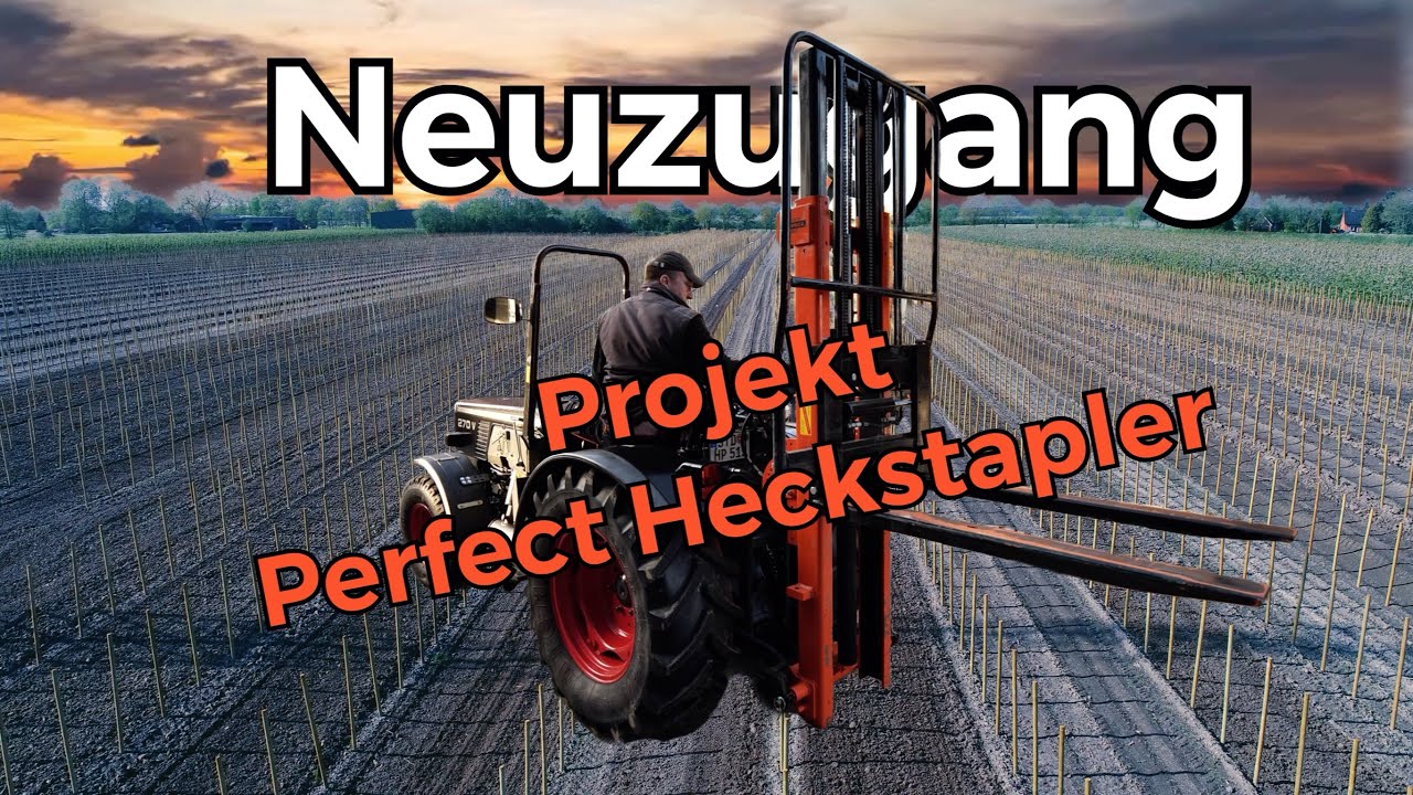 Obsthof Raddatz - Neuzugang I Perfect Heckstapler