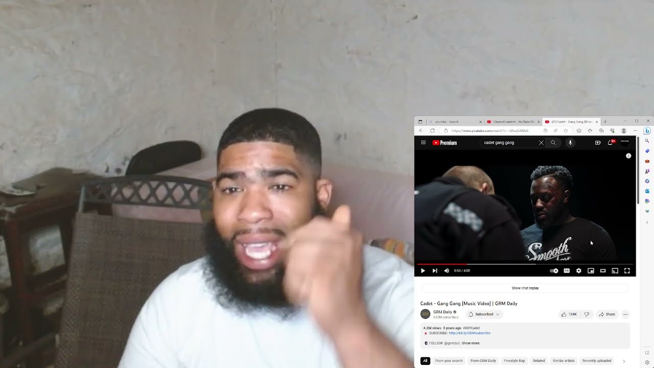 Cadet - Gang Gang | Reaction 