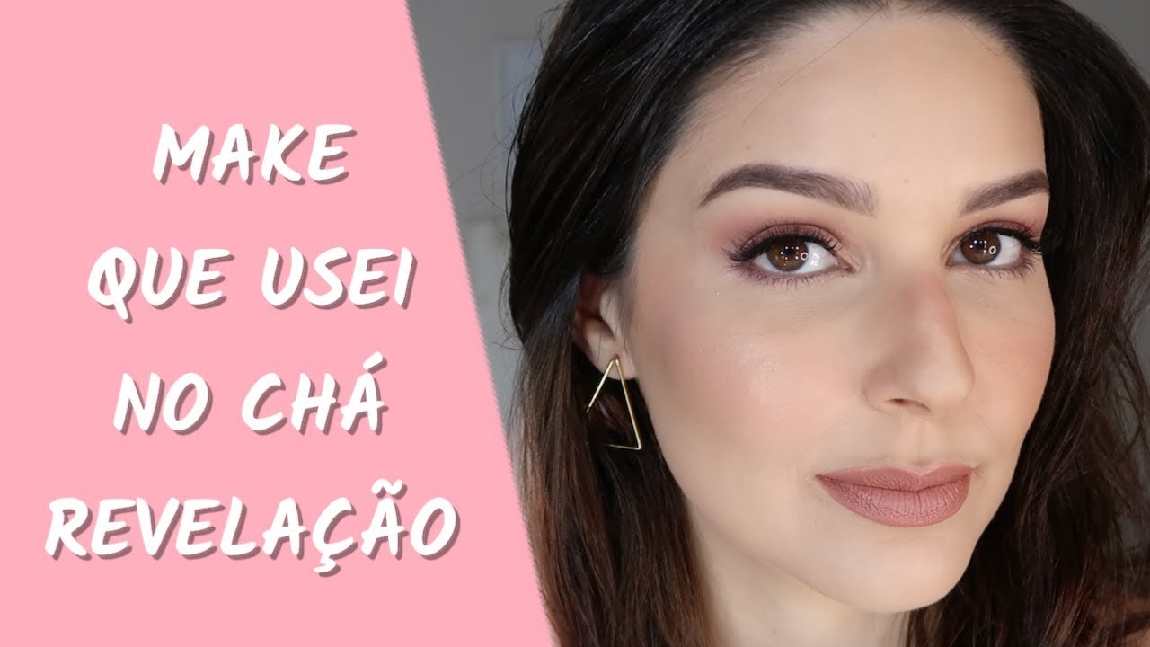 MAQUIAGEM ROSADA PARA AS FESTAS
