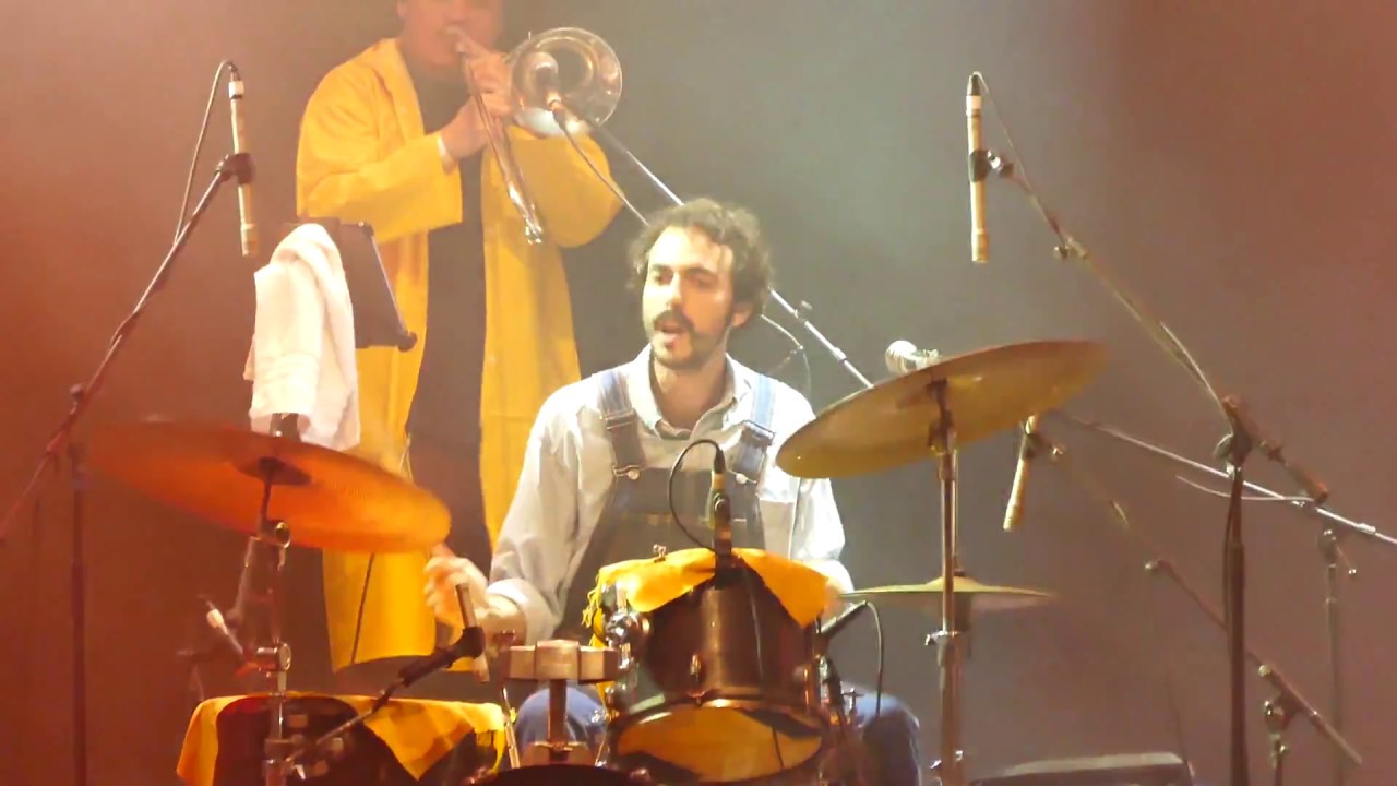 O Terno - Não espero mais - Circo Voador - RJ