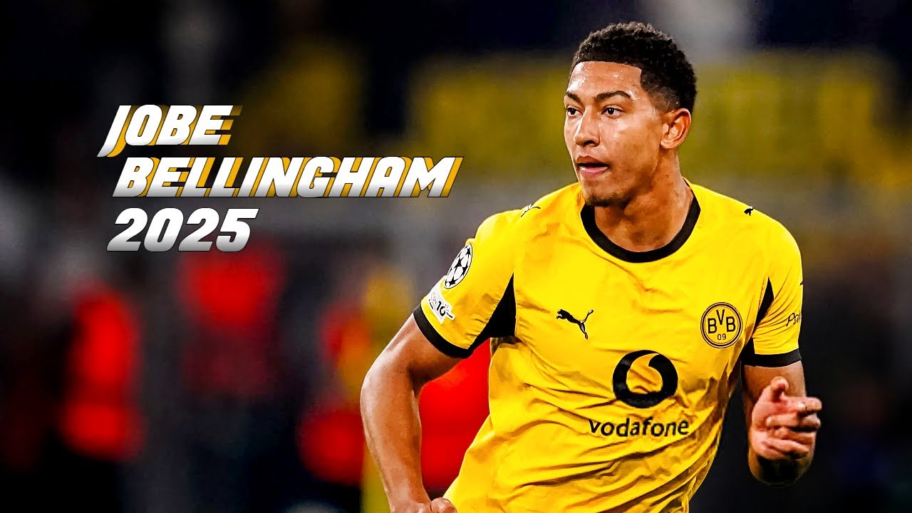 JOBE BELLINGHAM | SKILLS, ASSISTS and GOALS - 2025