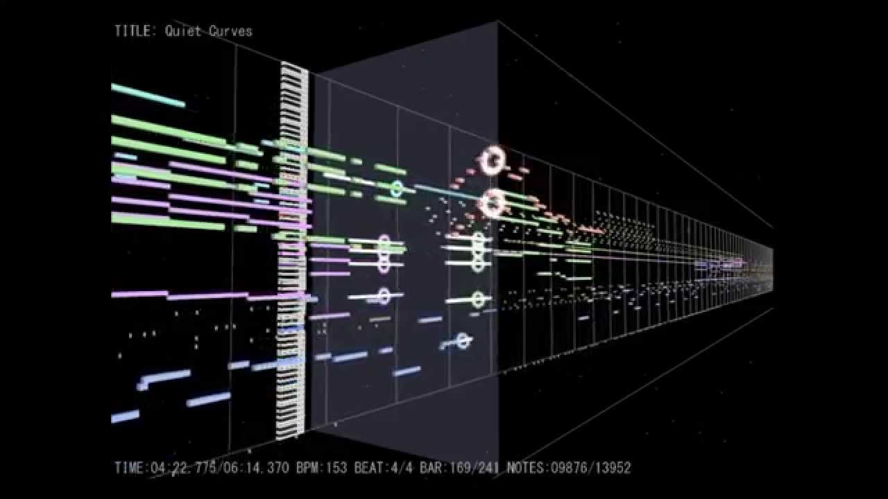 【MIDI】R4 -RIDGE RACER TYPE 4- 「Quiet Curves」