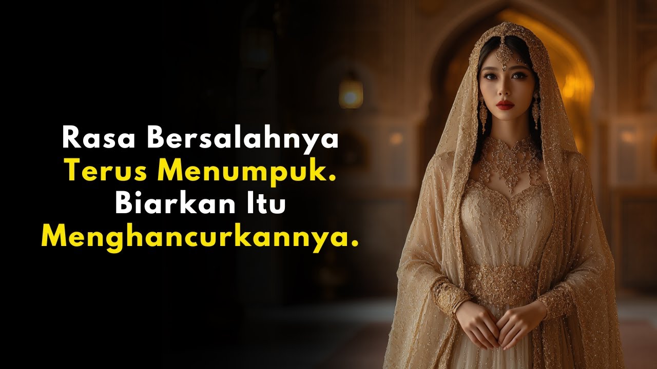 Rasa Bersalahnya Terus Menumpuk. Biarkan Itu Menghancurkannya. Jangan Katakan Apa Pun | Stoikisme
