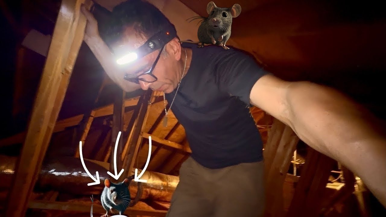 Rats 🐀 Chewed My Internet Cable In USA! 😩 Then I Did The AT&T Fiber Installation Myself