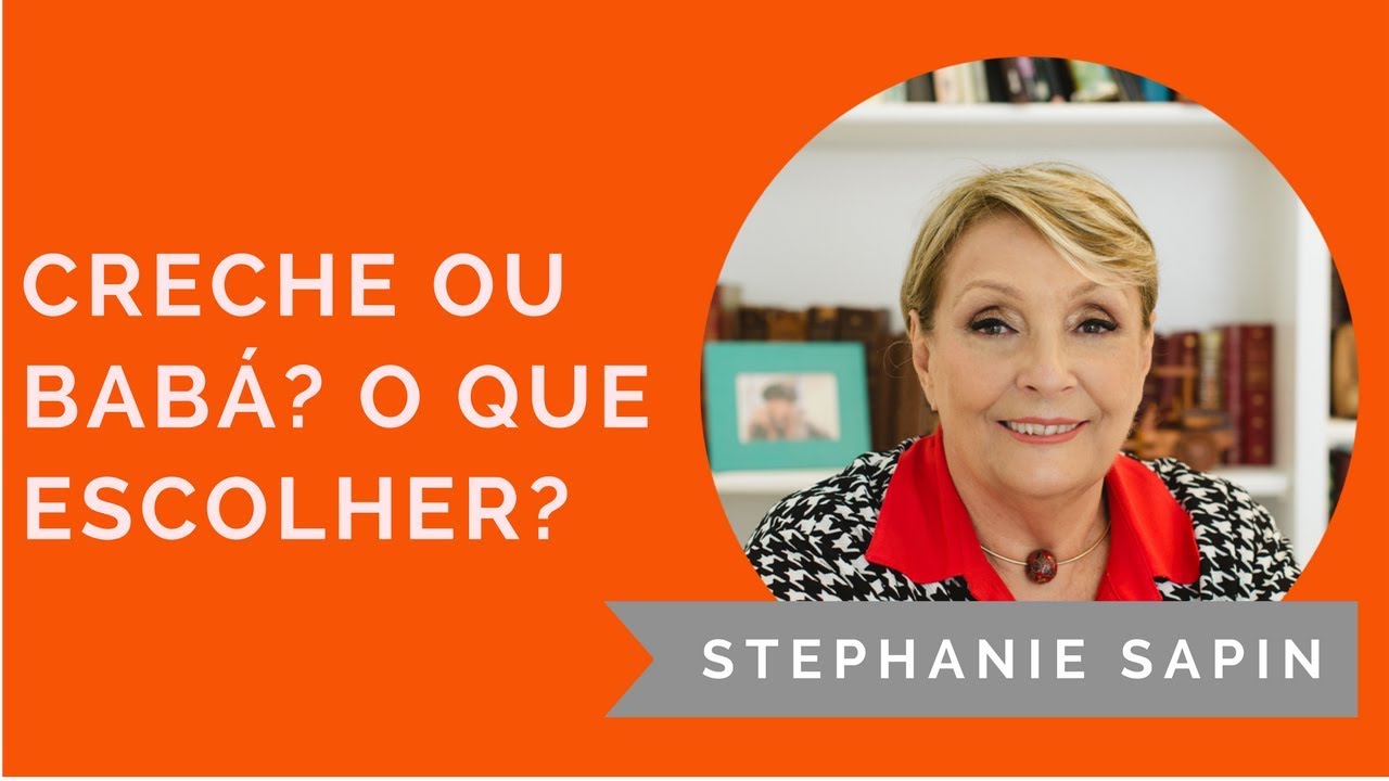 Stephanie Sapin - Creche ou babá?