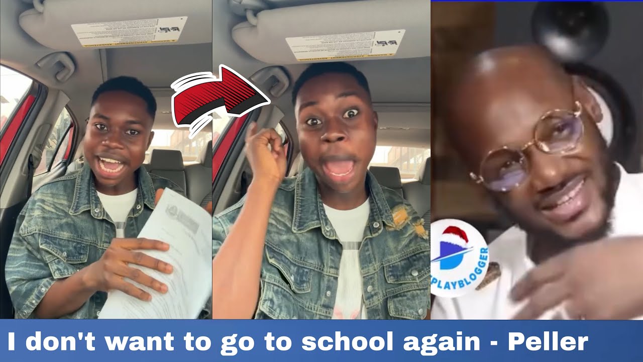 PELLER DROP OUT AFTER GAININ ADMISSION TO BE LIKE ISHOWSPEED & 2BABA TUFACE CONFIRM WIZKID LEGEND 