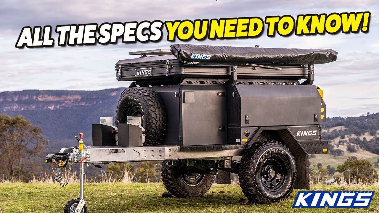 Kings MT2 Go-Anywhere Camper Trailer Dimensions & Specs