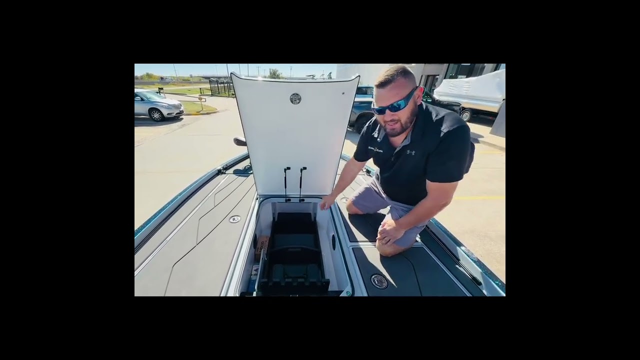 New 2026 Ranger Z521R Garmin Cup Package w/Yamaha 250 SHO Boat For Sale In Norman, OK: Walkthrough