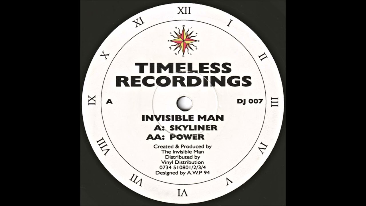 Invisible Man - Skyliner