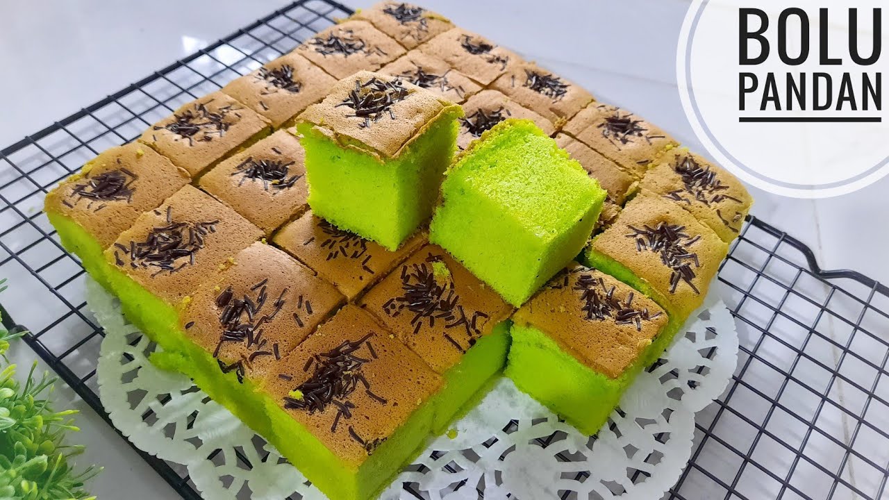 BOLU PANDAN PANGGANG SUPER LEMBUT