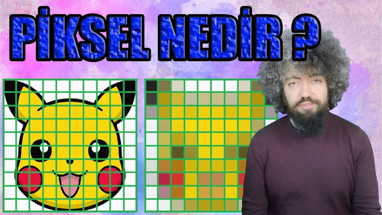 Piksel Nedir?
