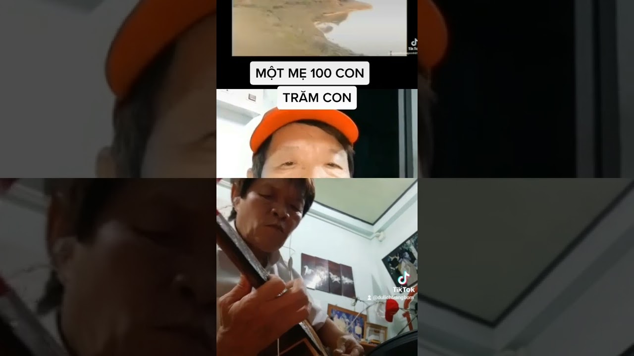 Một Mẹ Trăm Con karaoke Trăm con🌹🌹🌹