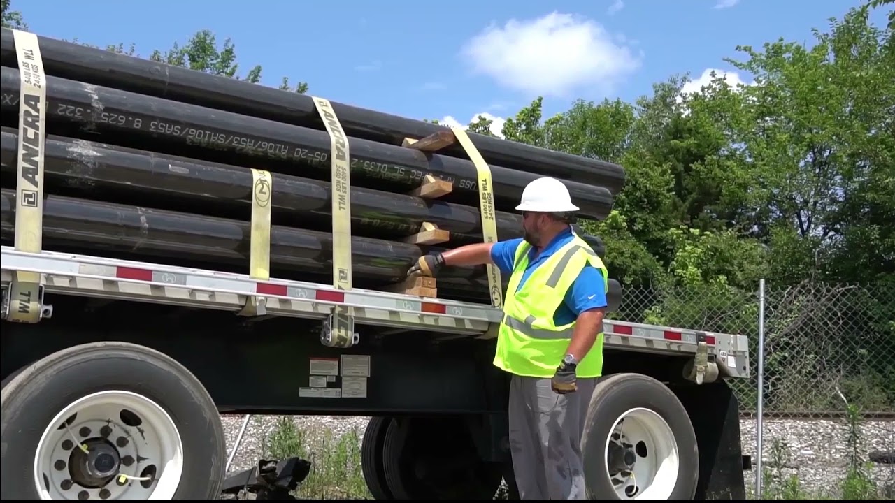 Shift Happens, Don't Let It Happen to You ; Flatbed Loading/Unloading and Cargo Securement Safety