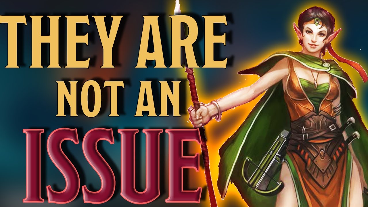Why Murder Hobo's Aren't ACTUALLY A Problem (There I Said It)