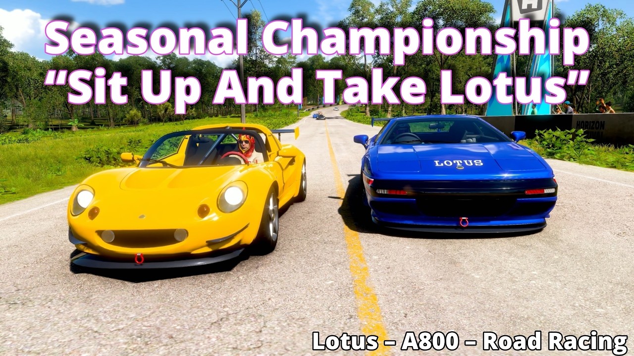 Forza Horizon 5 - Seasonal Championship 