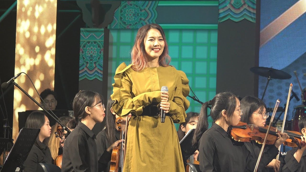 [4K] 소향 (Sohyang) My Heart Will Go On (타이타닉 OST) 부여 백제문화제 2019.09.29