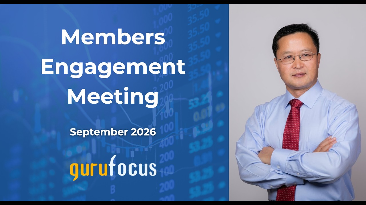 Members Engagement Meeting - September 2026