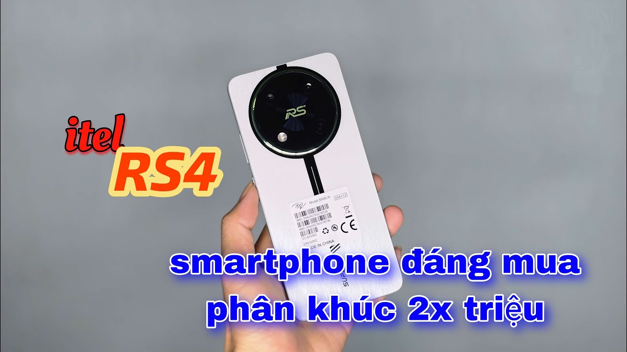 Mở hộp và trên tay itel RS4 | Smartphone đáng mua phân khúc 2 triệu