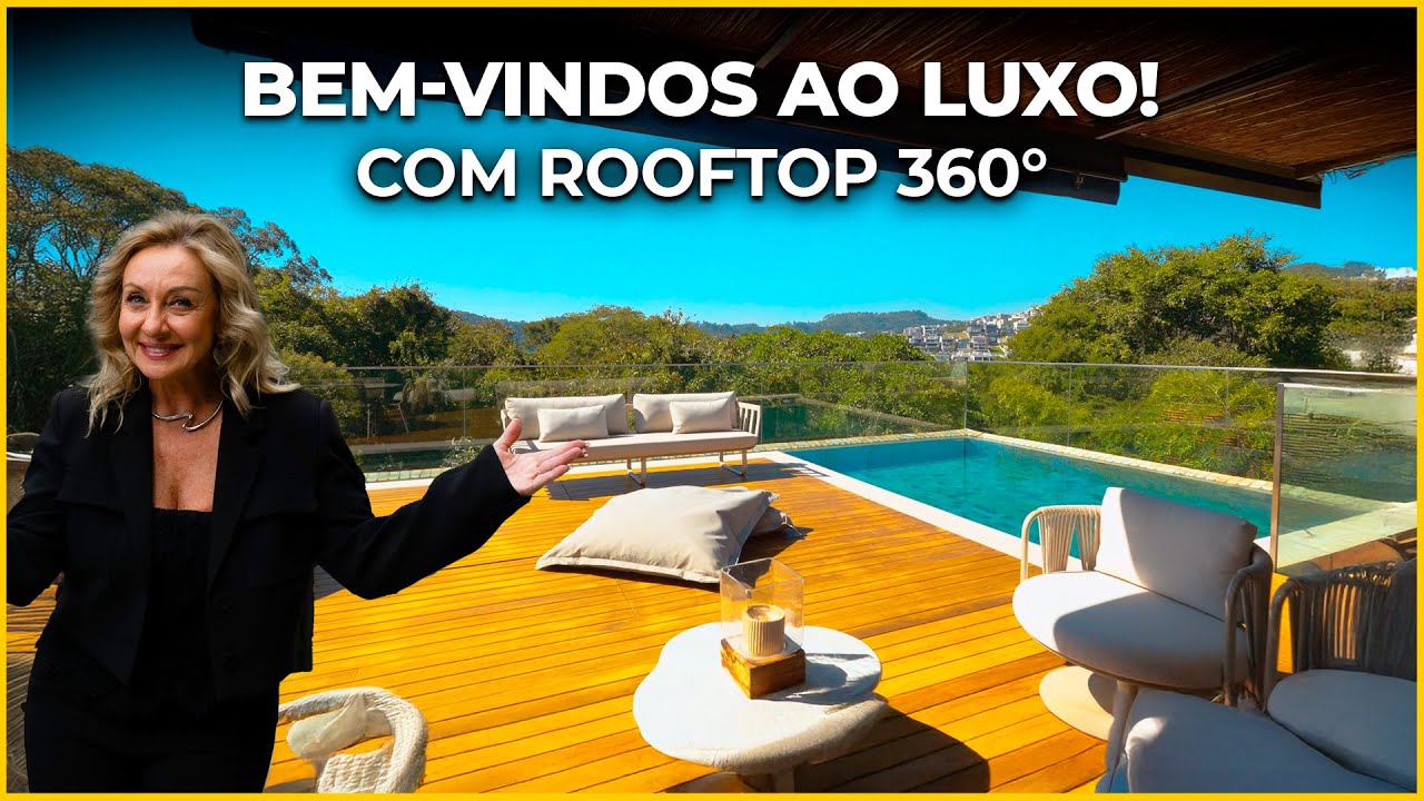Arquitetura diferente de tudo que você já viu!