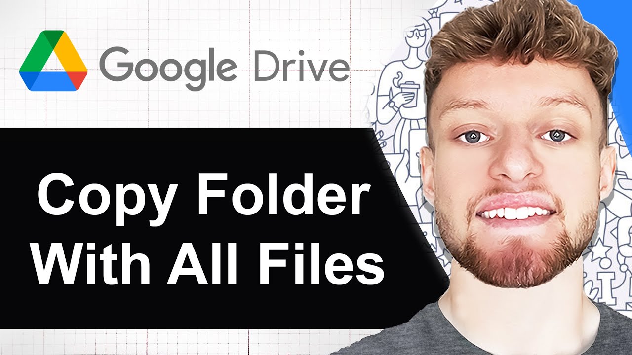 How To Copy a Google Drive Folder With All Files (Step By Step)