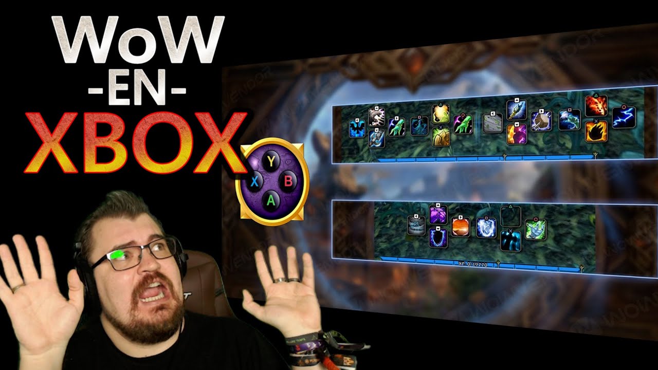 WoW en Xbox CONFIRMADO por MICROSOFT*