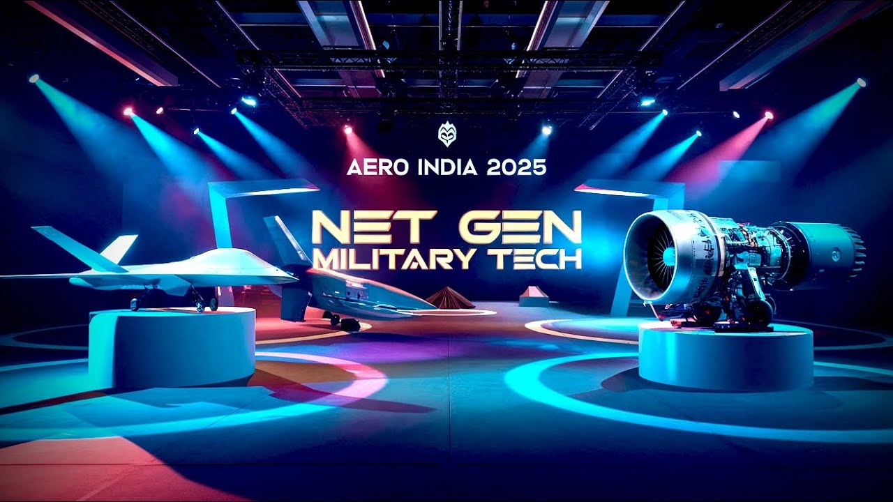 Aero India 2025: Cutting-Edge Military Tech, Drones, Engines & Defense Systems Exhibition! | AEROVIK