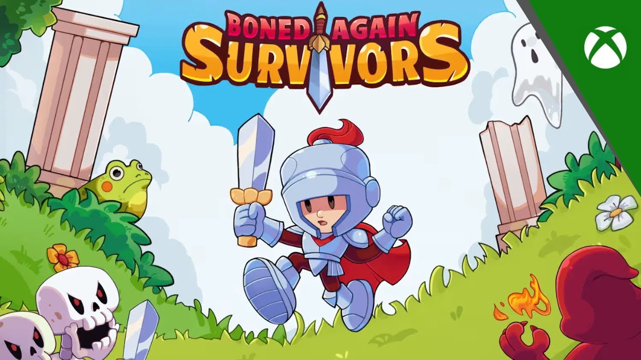 Boned Again: Survivors - First Look (Easy 2000GS Roguelite) Xbox Series X Gameplay