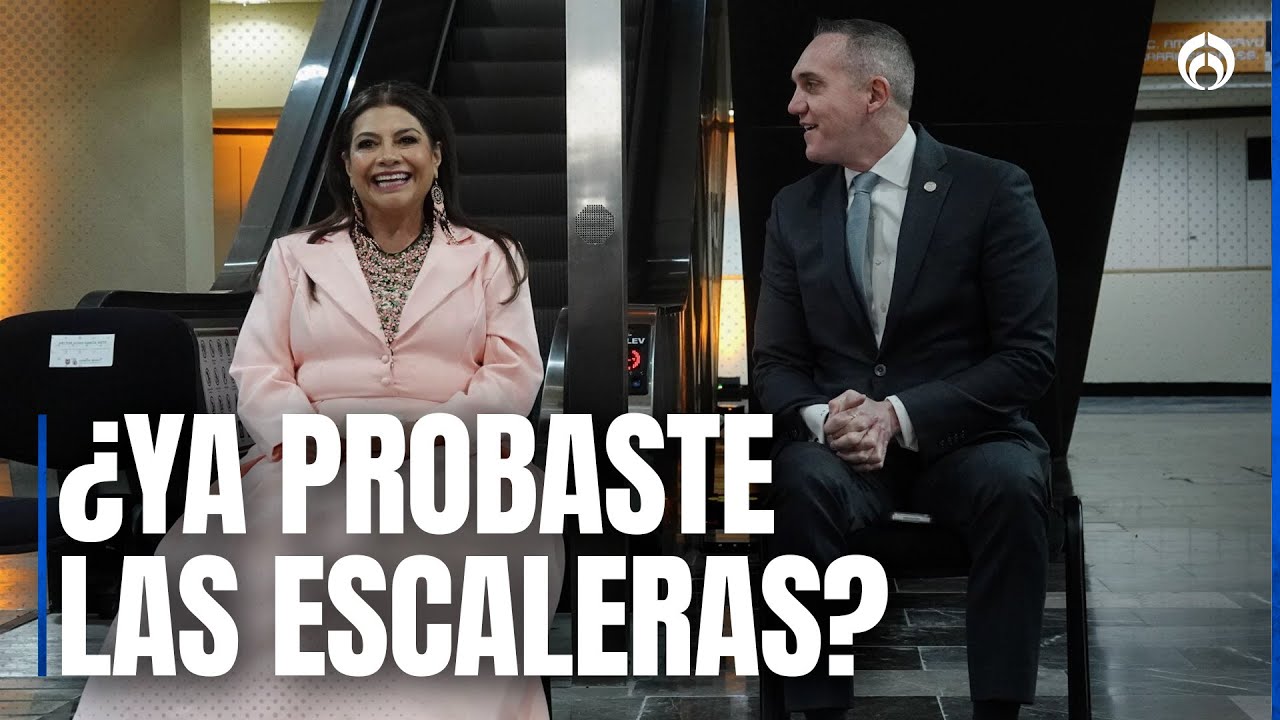Retocan el Metro ante Mundial 2026; ¡hay escaleras nuevas!