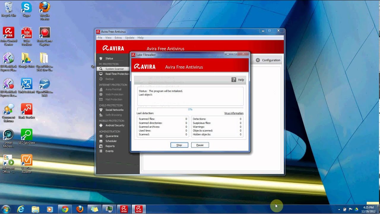 How to remove a virus from windows 7 computer
