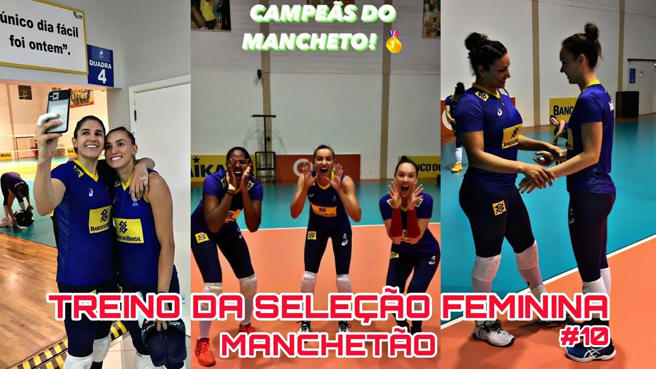 Treino Da Seleção Brasileira Feminina de Vôlei #10 | Físico e Manchetão | Olimpíadas de TOKYO 2021
