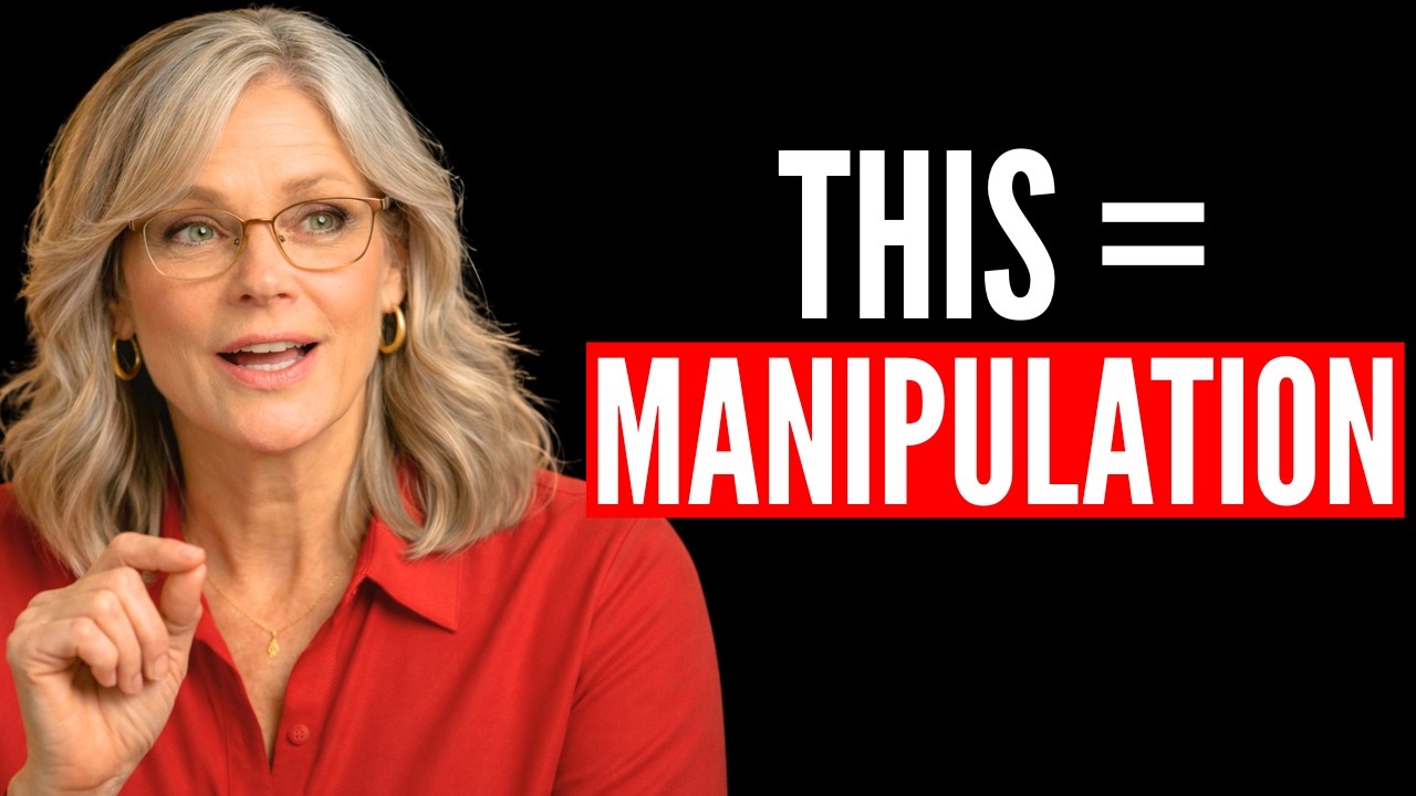 If Someone Does This, They Are a Manipulator