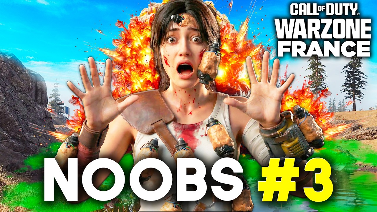 LES PLUS GROS NOOBS DE WARZONE ! 😂🤪 #3