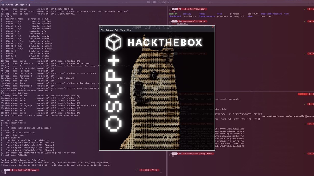 Практика взлома Active Directory (OSCP+)