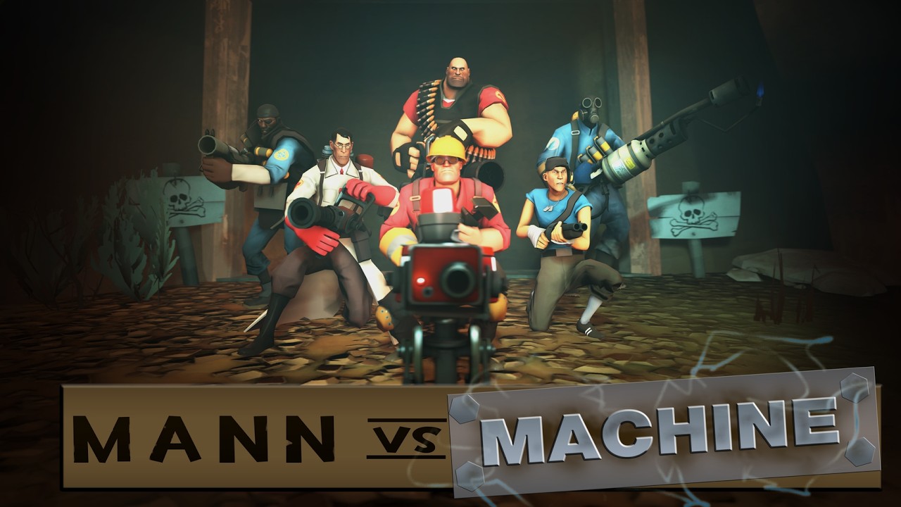 Tf2 MVM time in a random server