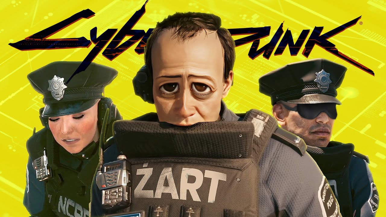 Policja w Cyberpunku 2077 to ŻART... Oto dlaczego.