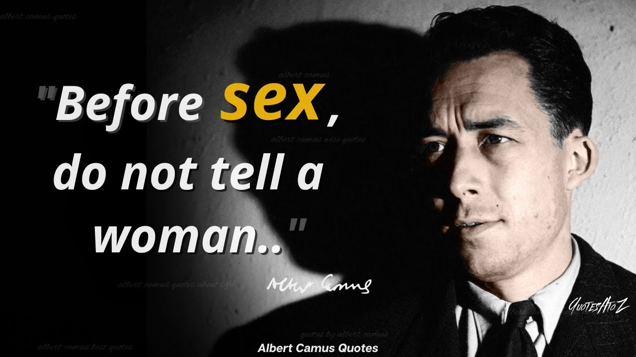Albert Camus Quotes That Are Relevant Even Today - Quotes, Aphorisms, Proverbs