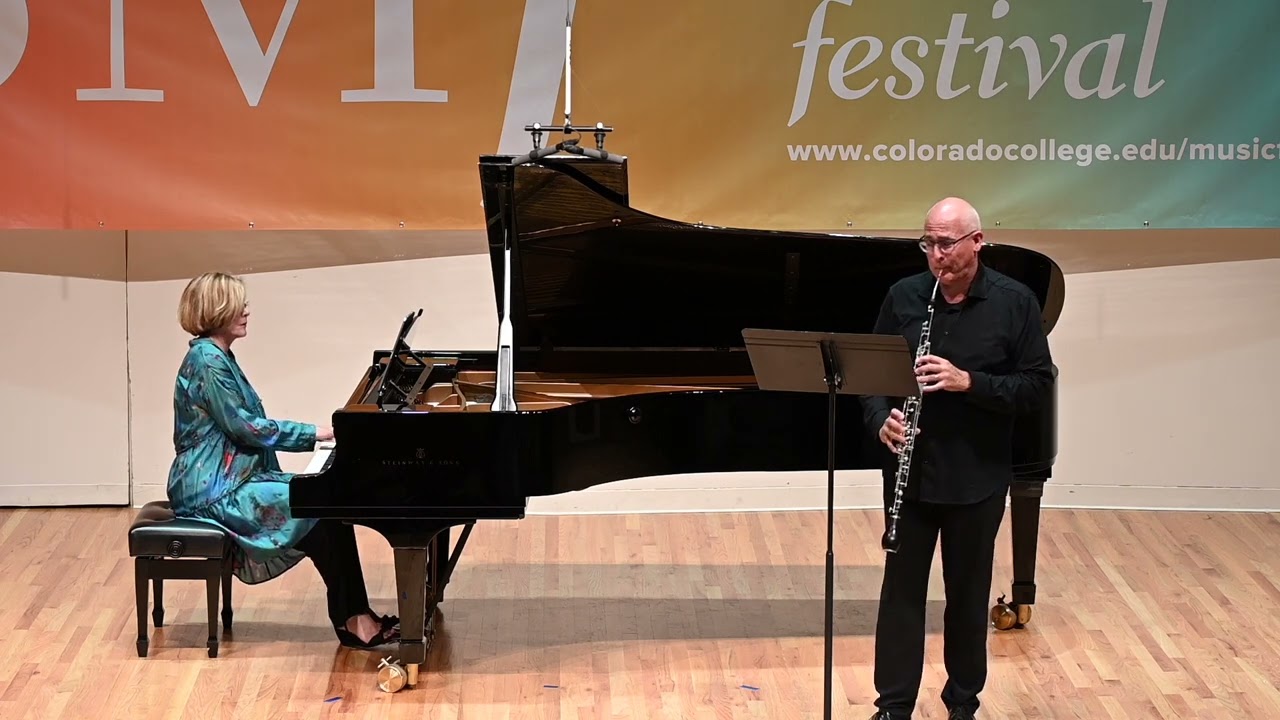 Ruth Gipps - Sea-weed Song, Op. 12c / Threnody, op. 74 | 2023 Colorado College Summer Music Festival