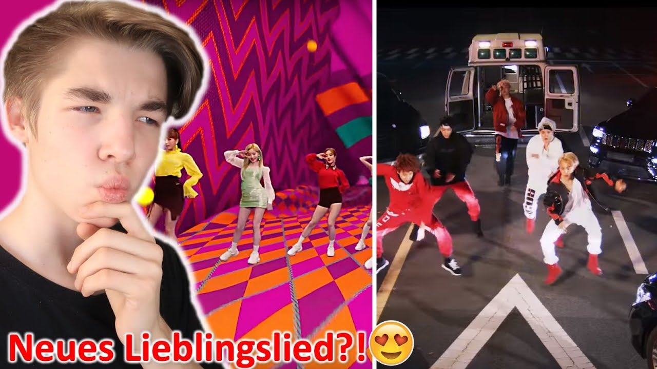 Meine Reaktion auf K-Pop