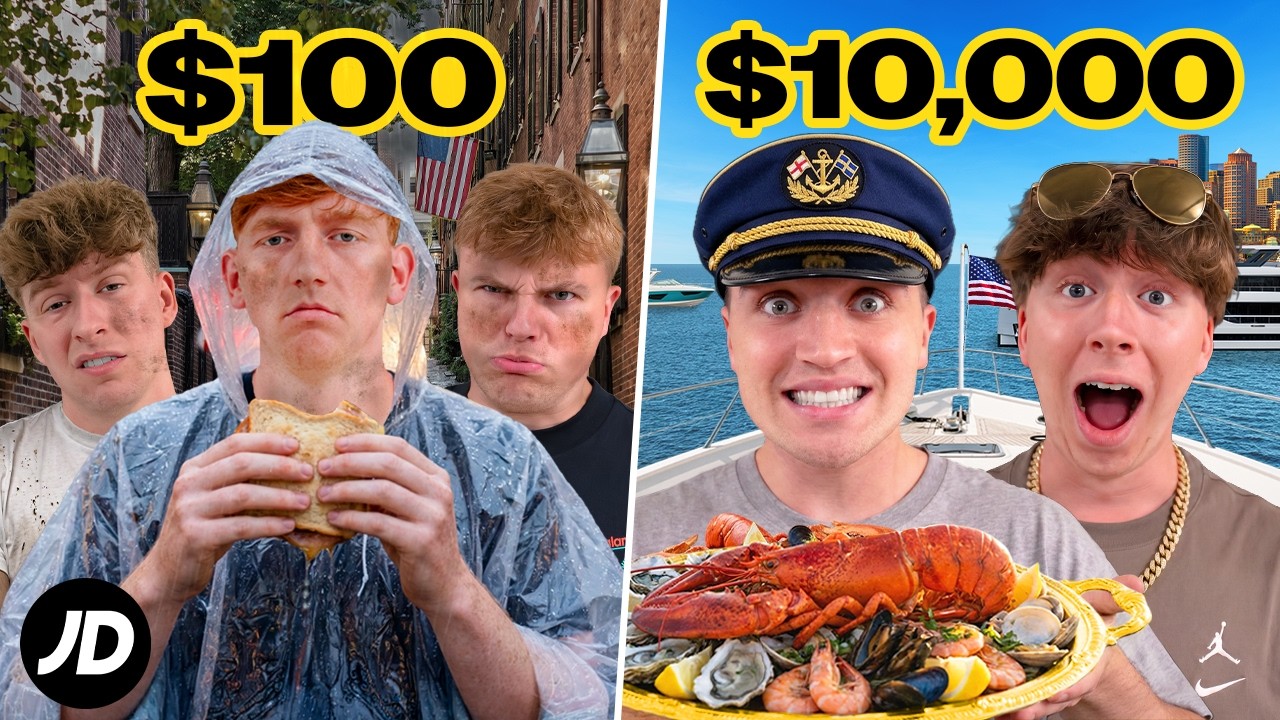 BOV BOYS $10,000 VS $100 HOLIDAY (USA EDITION)