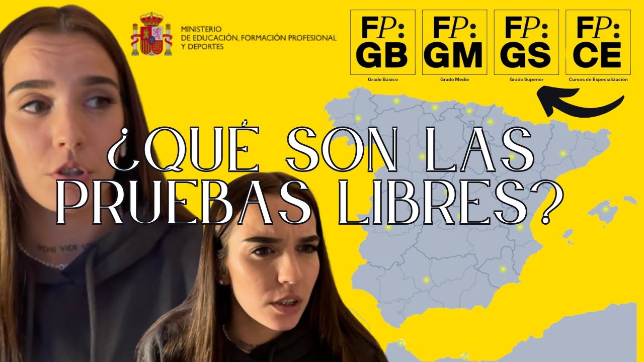 Pruebas de Acceso a GRADO SUPERIOR | PRUEBAS LIBRES Bachiller, Grado Medio, Grado Superior...