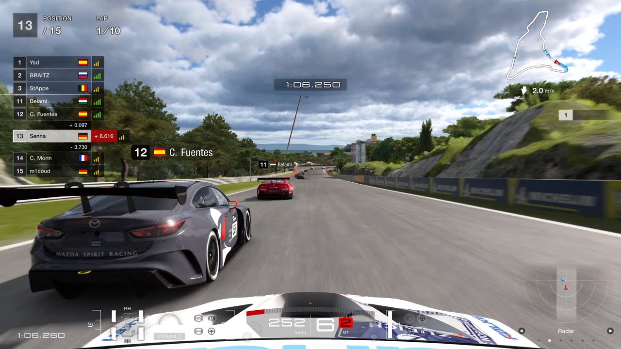 Gran Turismo 7 | Daily Race | Dragon Trail | BMW M3 GT