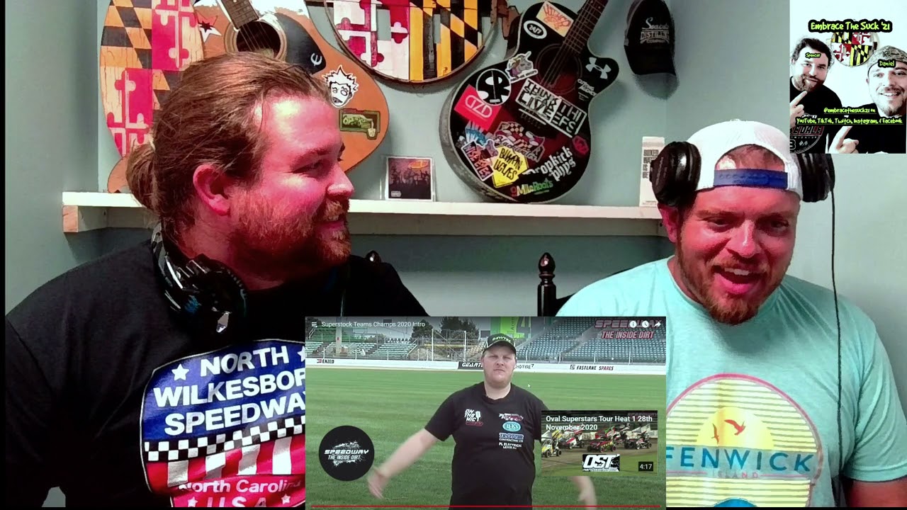 DEMO DERBY OR RACING?! NASCAR Fan Reacts 