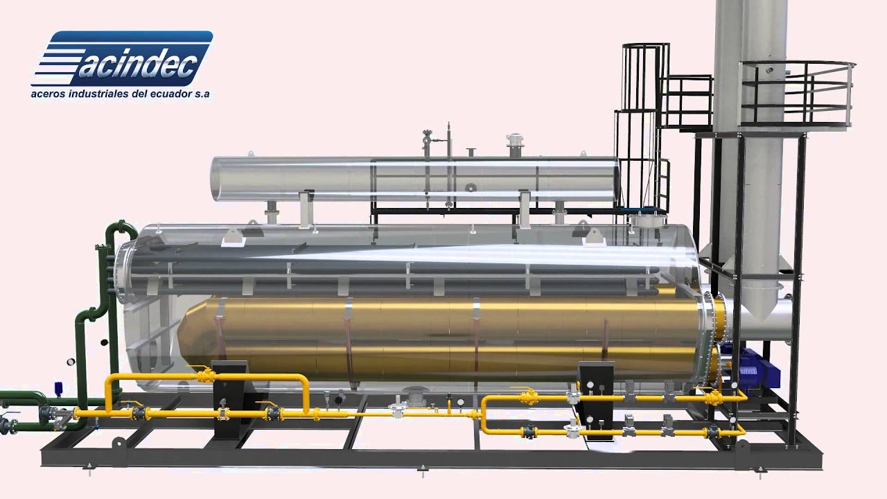Calentador Indirecto API 12K / Indirect heaters API 12K